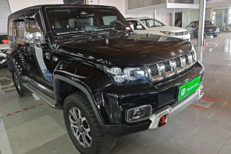 Used BAIC Off-Road BJ40 2023 2.0T Automatic Four-Wheel Drive Urban Hunter Edition Chivalrous Type Exterior 1
