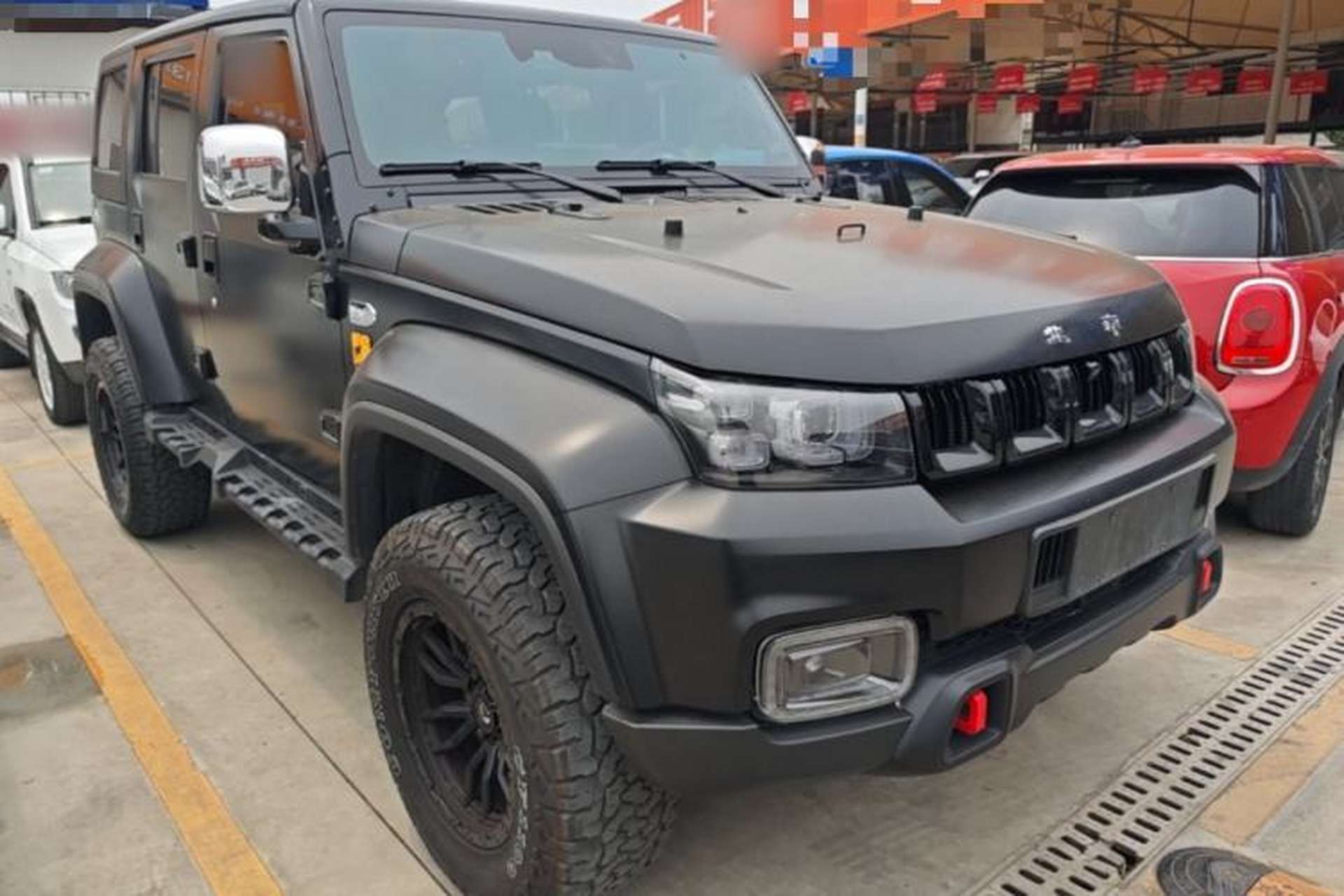 Used BAIC Off-Road BJ40 2023 2.0D Automatic Four-Wheel Drive Blade Hero Edition Adventurer Type Exterior 1