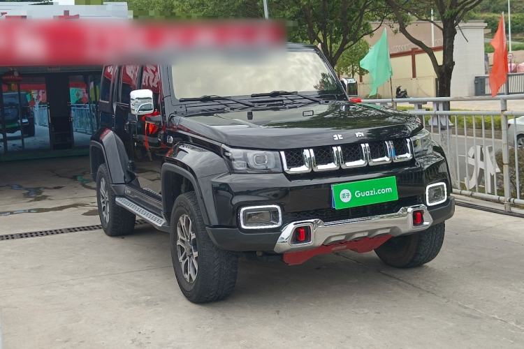 Used BAIC Off-Road BJ40 2023 2.0T Automatic Four-Wheel Drive Urban Hunter Edition Prestige Version Exterior 1