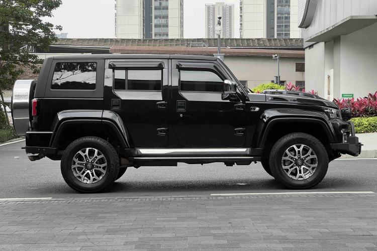 Used BAIC Off-Road BJ40 2023 2.0T Automatic Four-Wheel Drive Urban Hunter Edition Chivalrous Type Exterior 10