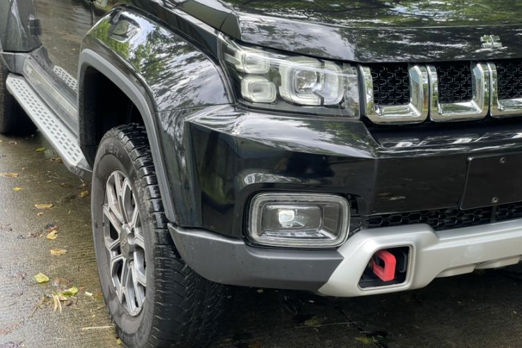 Used BAIC Off-Road BJ40 2023 2.0T Automatic Four-Wheel Drive Urban Hunter Edition Chivalrous Type Exterior 10