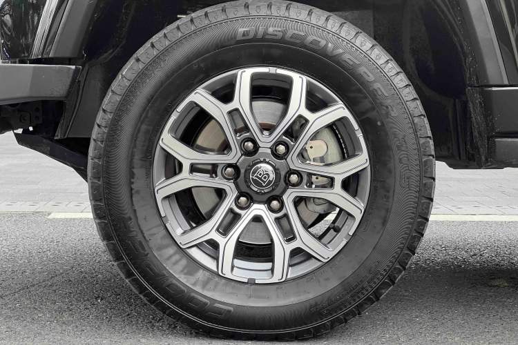 Used BAIC Off-Road BJ40 2023 2.0T Automatic Four-Wheel Drive Urban Hunter Edition Chivalrous Type Exterior 11