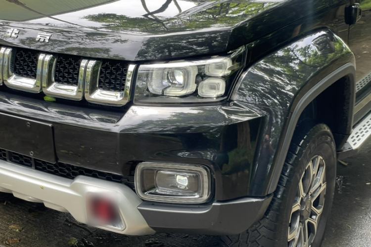 Used BAIC Off-Road BJ40 2023 2.0T Automatic Four-Wheel Drive Urban Hunter Edition Chivalrous Type Exterior 11