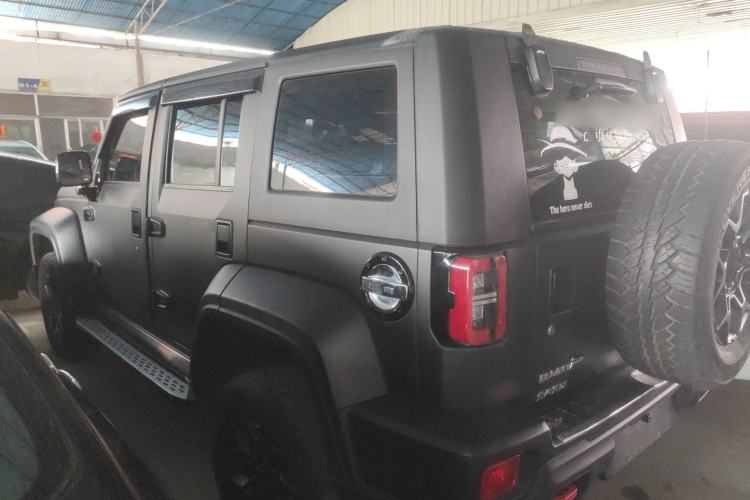 Used BAIC Off-Road BJ40 2023 2.0D Automatic Four-Wheel Drive Blade Hero Edition Adventurer Type Exterior 2