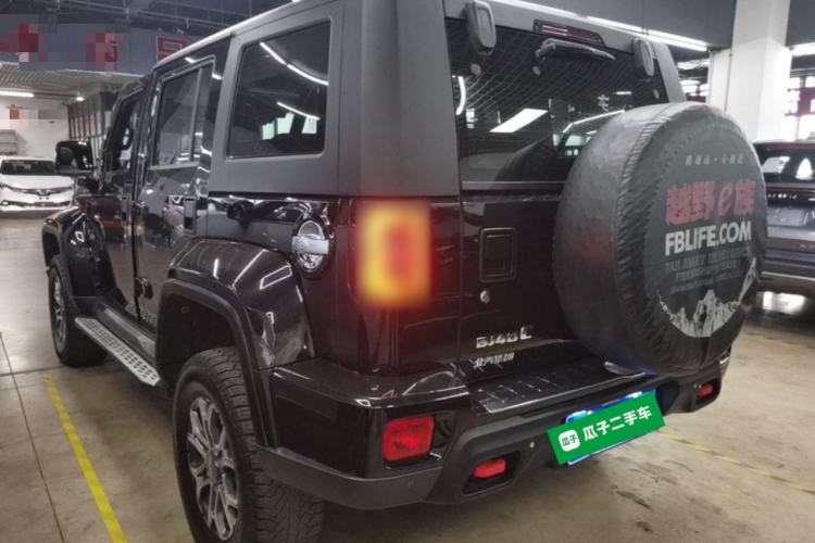 Used BAIC Off-Road BJ40 2023 2.0T Automatic Four-Wheel Drive Urban Hunter Edition Chivalrous Type Exterior 2
