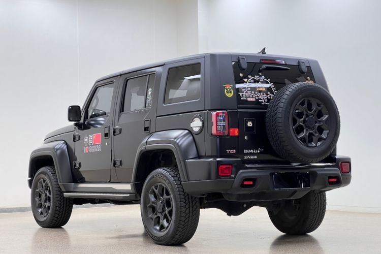 Used BAIC Off-Road BJ40 2023 2.0D Automatic Four-Wheel Drive Blade Hero Edition Adventurer Type Exterior 2