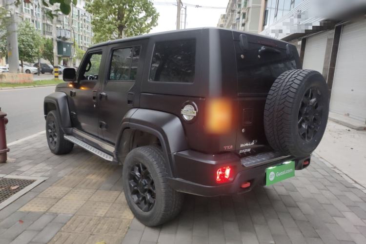 Used BAIC Off-Road BJ40 2023 2.0D Automatic Four-Wheel Drive Blade Hero Edition Adventurer Type Exterior 2