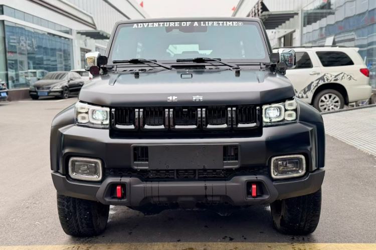Used BAIC Off-Road BJ40 2023 2.0D Automatic Four-Wheel Drive Blade Hero Edition Adventurer Type Exterior 2