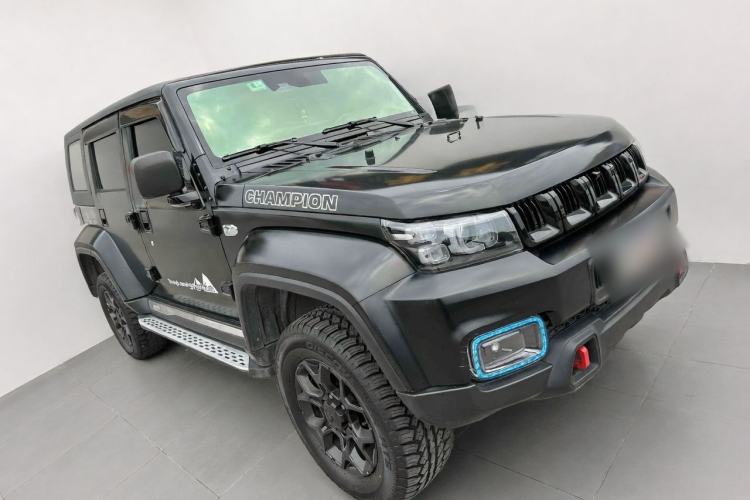 Used BAIC Off-Road BJ40 2023 2.0D Automatic Four-Wheel Drive Blade Hero Edition Adventurer Type Exterior 2