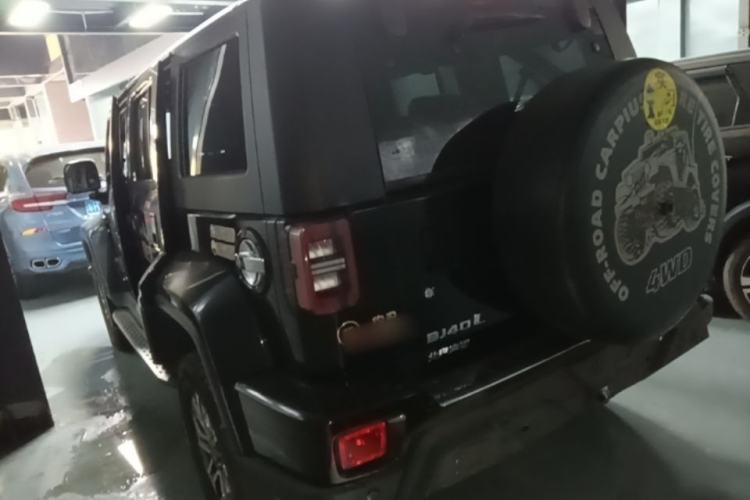 Used BAIC Off-Road BJ40 2023 2.0T Automatic Four-Wheel Drive Urban Hunter Edition Chivalrous Type Exterior 2