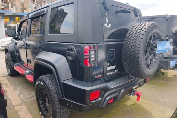 Used BAIC Off-Road BJ40 2023 2.0D Automatic Four-Wheel Drive Blade Hero Edition Adventurer Type Exterior 2