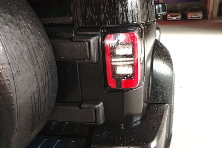 Used BAIC Off-Road BJ40 2023 2.0D Automatic Four-Wheel Drive Blade Hero Edition Adventurer Type Exterior 2