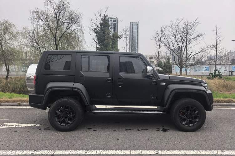 Used BAIC Off-Road BJ40 2023 2.0D Automatic Four-Wheel Drive Blade Hero Edition Adventurer Type Exterior 2