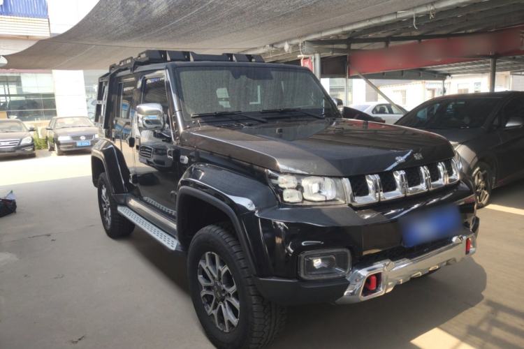 Used BAIC Off-Road BJ40 2023 2.0T Automatic Four-Wheel Drive Urban Hunter Edition Prestige Version Exterior 2