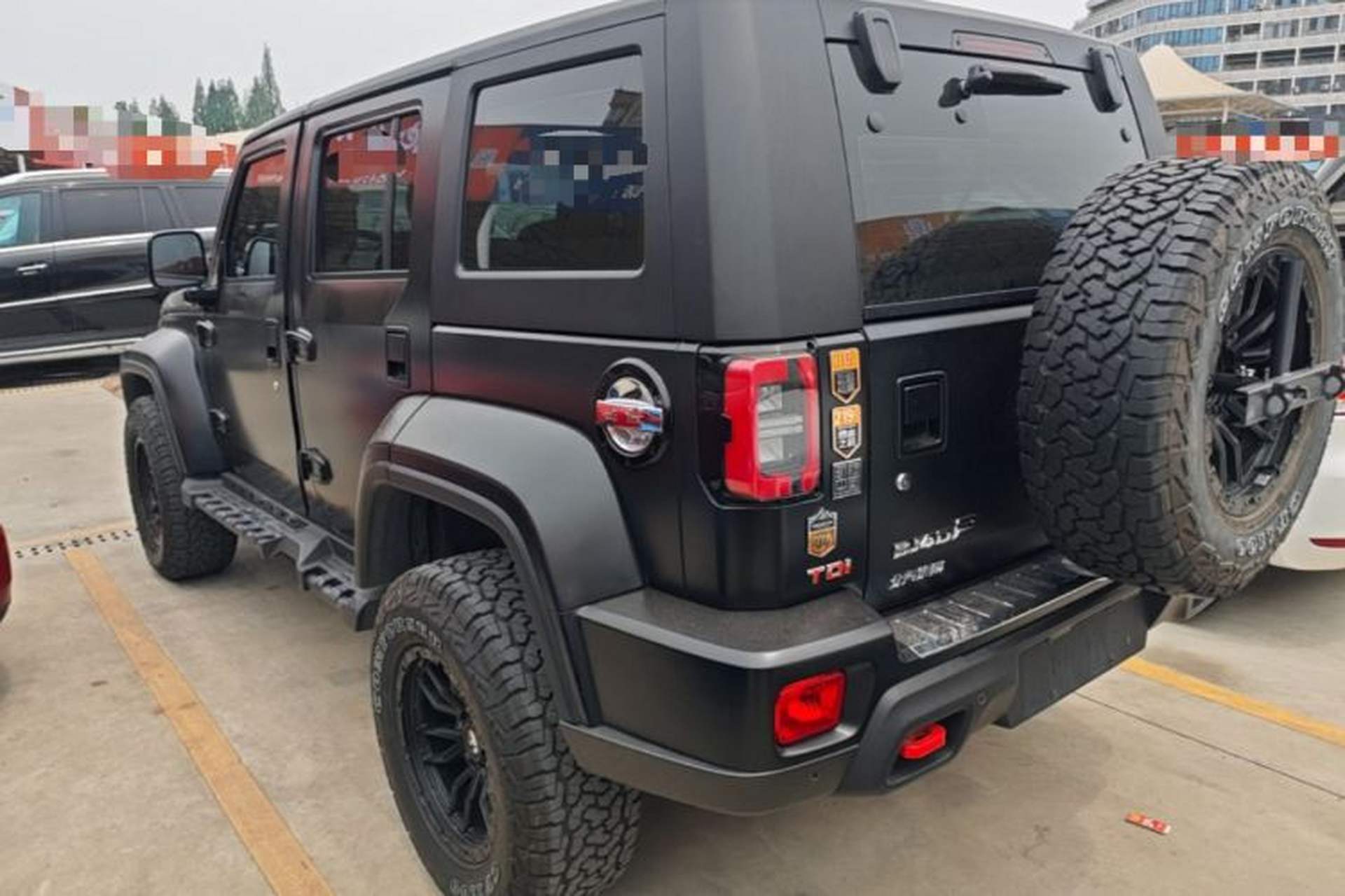 Used BAIC Off-Road BJ40 2023 2.0D Automatic Four-Wheel Drive Blade Hero Edition Adventurer Type Exterior 2
