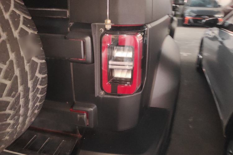 Used BAIC Off-Road BJ40 2023 2.0D Automatic Four-Wheel Drive Blade Hero Edition Adventurer Type Exterior 3