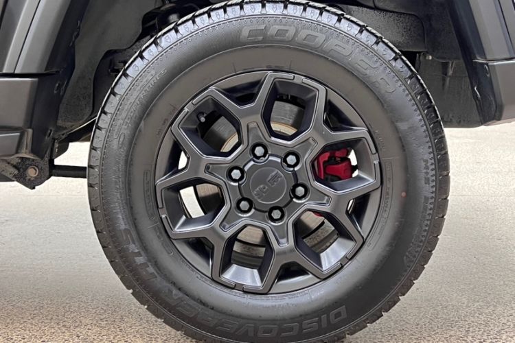 Used BAIC Off-Road BJ40 2023 2.0D Automatic Four-Wheel Drive Blade Hero Edition Adventurer Type Exterior 3
