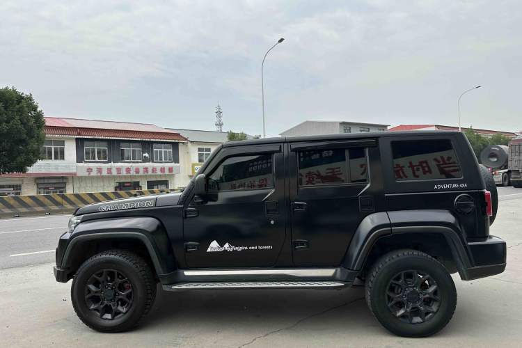 Used BAIC Off-Road BJ40 2023 2.0D Automatic Four-Wheel Drive Blade Hero Edition Adventurer Type Exterior 3