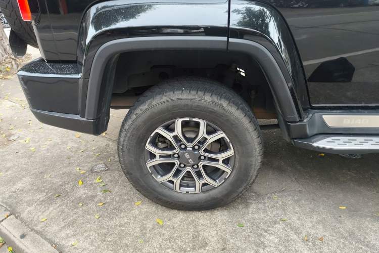 Used BAIC Off-Road BJ40 2023 2.0T Automatic Four-Wheel Drive Urban Hunter Edition Prestige Version Exterior 3