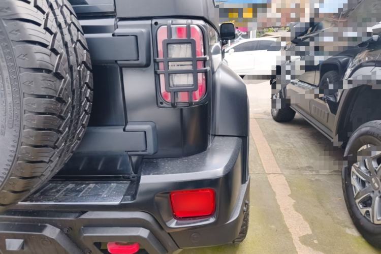 Used BAIC Off-Road BJ40 2023 2.0D Automatic Four-Wheel Drive Blade Hero Edition Adventurer Type Exterior 3