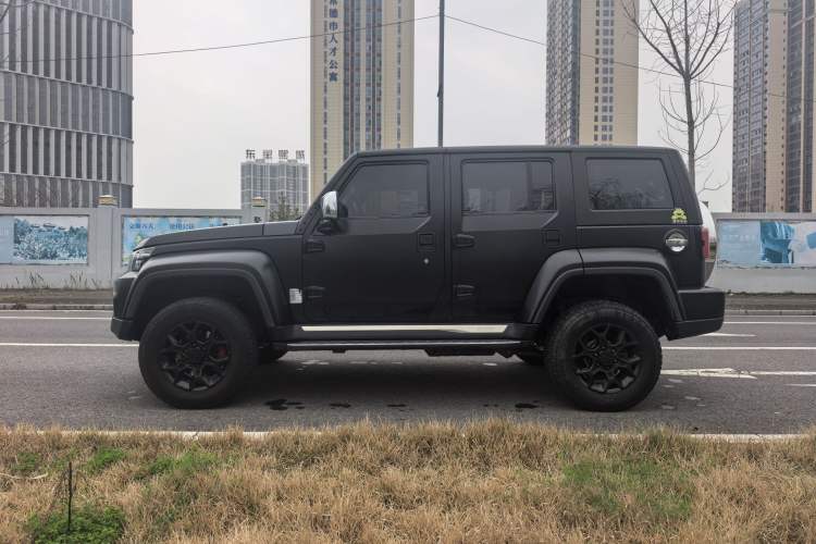 Used BAIC Off-Road BJ40 2023 2.0D Automatic Four-Wheel Drive Blade Hero Edition Adventurer Type Exterior 3