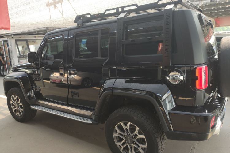 Used BAIC Off-Road BJ40 2023 2.0T Automatic Four-Wheel Drive Urban Hunter Edition Prestige Version Exterior 3