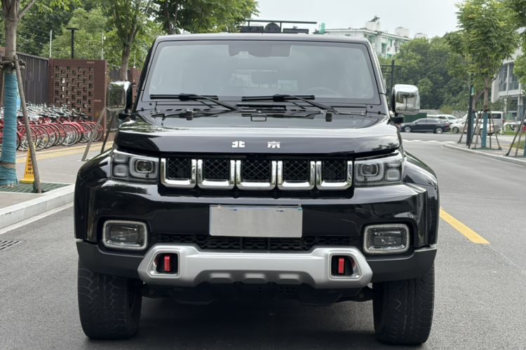 Used BAIC Off-Road BJ40 2023 2.0T Automatic Four-Wheel Drive Urban Hunter Edition Chivalrous Type Exterior 4