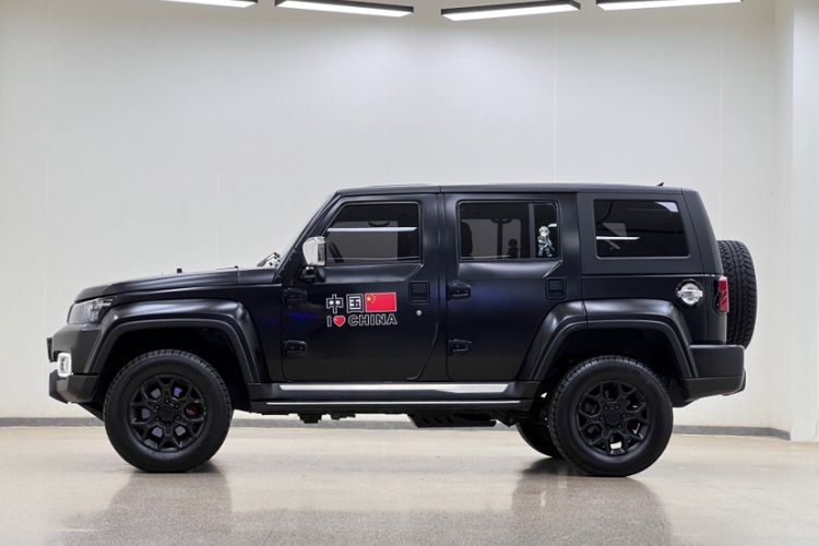 Used BAIC Off-Road BJ40 2023 2.0D Automatic Four-Wheel Drive Blade Hero Edition Adventurer Type Exterior 4
