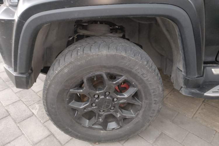 Used BAIC Off-Road BJ40 2023 2.0D Automatic Four-Wheel Drive Blade Hero Edition Adventurer Type Exterior 4