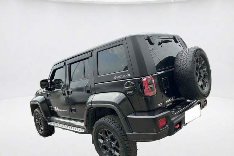 Used BAIC Off-Road BJ40 2023 2.0D Automatic Four-Wheel Drive Blade Hero Edition Adventurer Type Exterior 4
