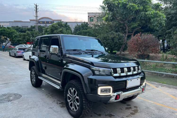 Used BAIC Off-Road BJ40 2023 2.0T Automatic Four-Wheel Drive Urban Hunter Edition Prestige Version Exterior 4
