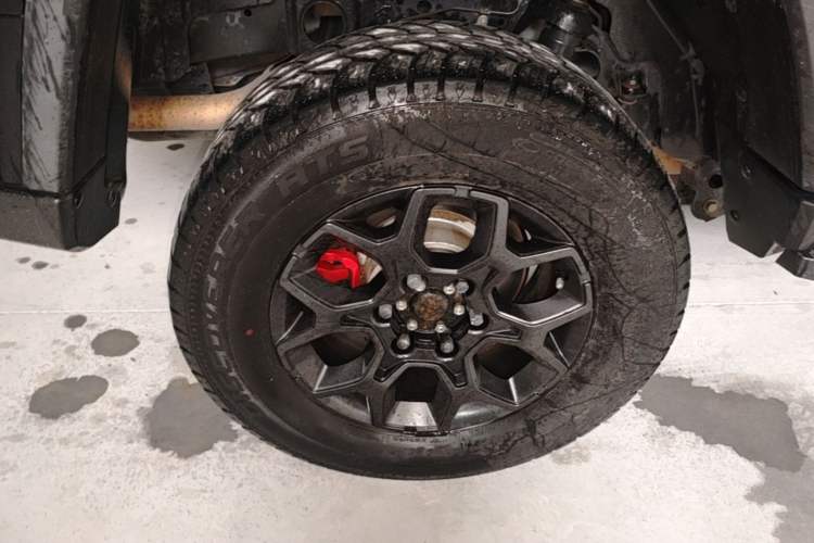 Used BAIC Off-Road BJ40 2023 2.0D Automatic Four-Wheel Drive Blade Hero Edition Adventurer Type Exterior 4