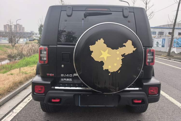 Used BAIC Off-Road BJ40 2023 2.0D Automatic Four-Wheel Drive Blade Hero Edition Adventurer Type Exterior 4