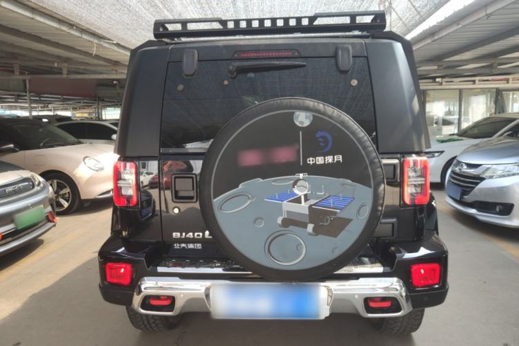 Used BAIC Off-Road BJ40 2023 2.0T Automatic Four-Wheel Drive Urban Hunter Edition Prestige Version Exterior 4