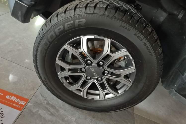 Used BAIC Off-Road BJ40 2023 2.0T Automatic Four-Wheel Drive Urban Hunter Edition Chivalrous Type Exterior 4