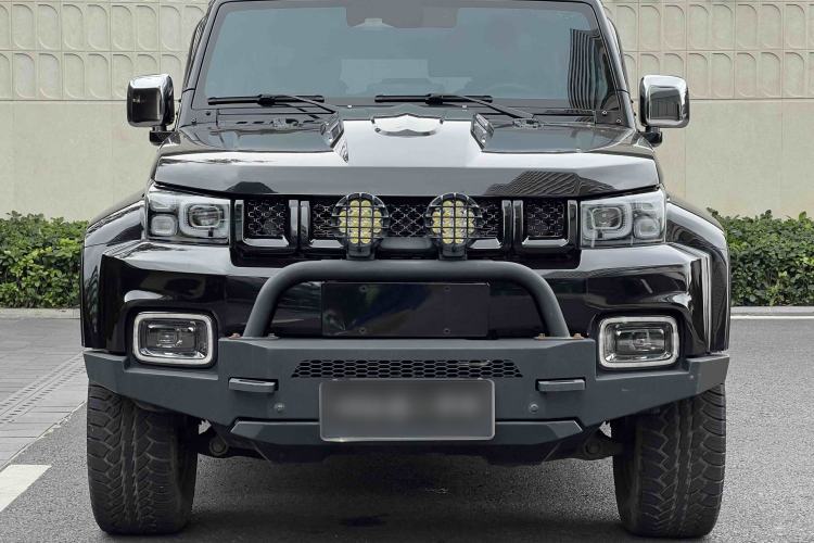 Used BAIC Off-Road BJ40 2023 2.0T Automatic Four-Wheel Drive Urban Hunter Edition Chivalrous Type Exterior 4