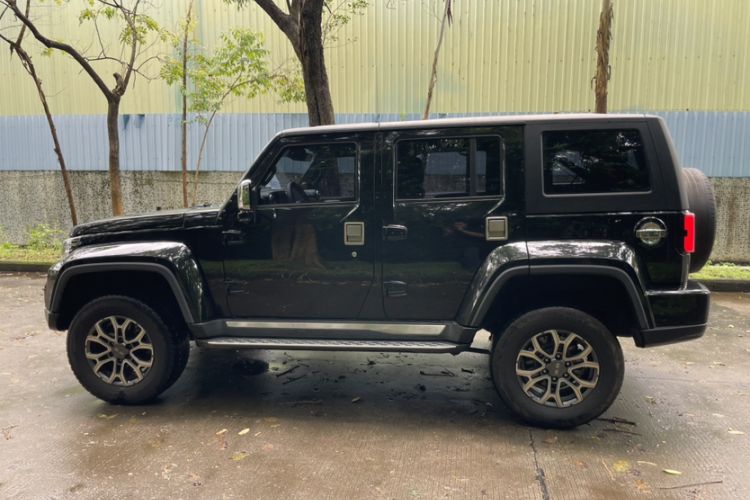 Used BAIC Off-Road BJ40 2023 2.0T Automatic Four-Wheel Drive Urban Hunter Edition Chivalrous Type Exterior 4