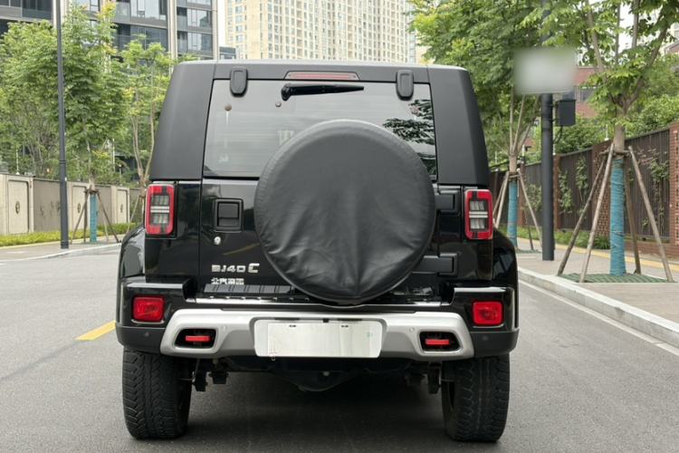 Used BAIC Off-Road BJ40 2023 2.0T Automatic Four-Wheel Drive Urban Hunter Edition Chivalrous Type Exterior 5