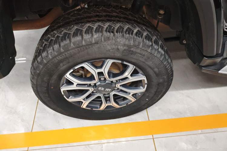Used BAIC Off-Road BJ40 2023 2.0T Automatic Four-Wheel Drive Urban Hunter Edition Chivalrous Type Exterior 5