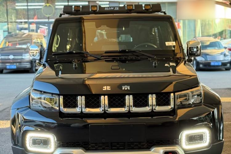 Used BAIC Off-Road BJ40 2023 2.0T Automatic Four-Wheel Drive Urban Hunter Edition Chivalrous Type Exterior 5