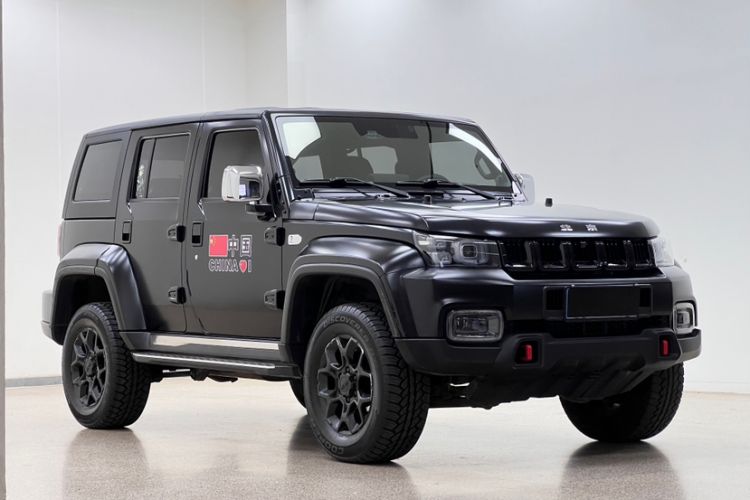 Used BAIC Off-Road BJ40 2023 2.0D Automatic Four-Wheel Drive Blade Hero Edition Adventurer Type Exterior 5