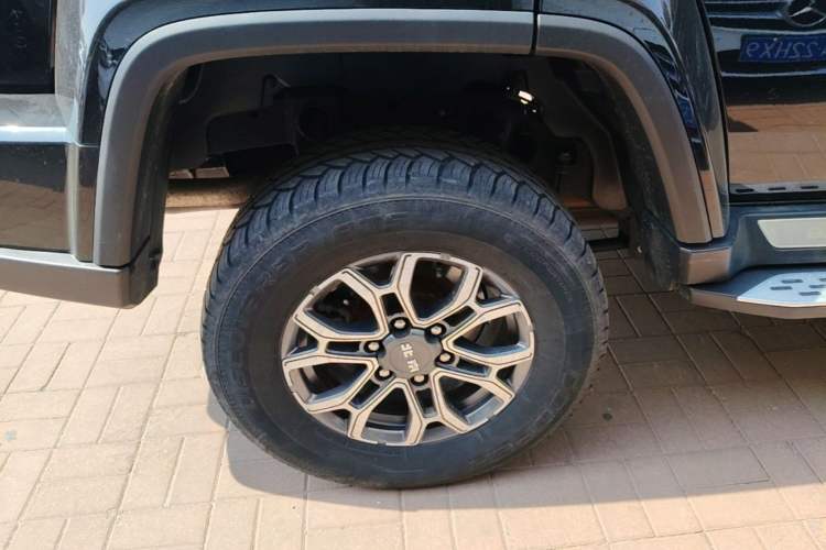 Used BAIC Off-Road BJ40 2023 2.0T Automatic Four-Wheel Drive Urban Hunter Edition Chivalrous Type Exterior 5
