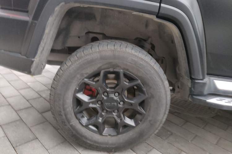 Used BAIC Off-Road BJ40 2023 2.0D Automatic Four-Wheel Drive Blade Hero Edition Adventurer Type Exterior 5