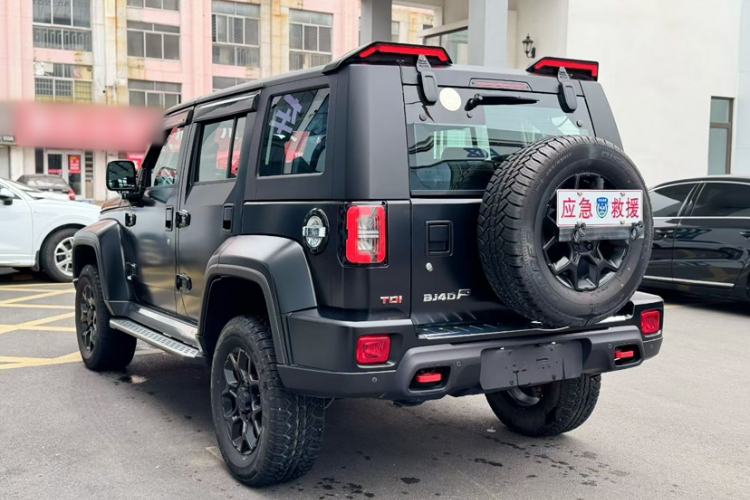 Used BAIC Off-Road BJ40 2023 2.0D Automatic Four-Wheel Drive Blade Hero Edition Adventurer Type Exterior 5