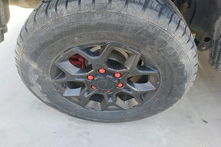 Used BAIC Off-Road BJ40 2023 2.0D Automatic Four-Wheel Drive Blade Hero Edition Adventurer Type (with Front and Rear Electronic Locks) Exterior 5