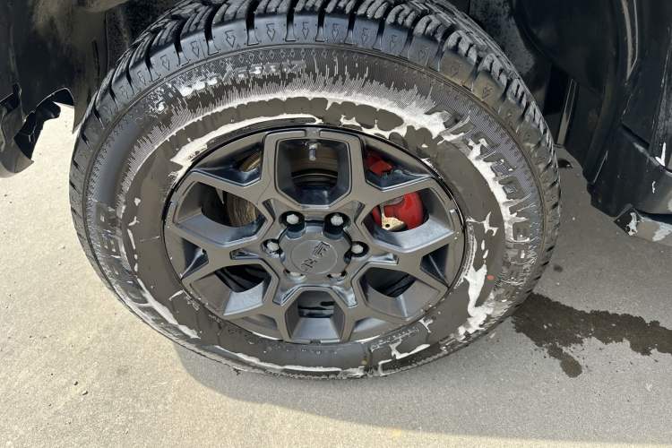 Used BAIC Off-Road BJ40 2023 2.0D Automatic Four-Wheel Drive Blade Hero Edition Adventurer Type Exterior 5