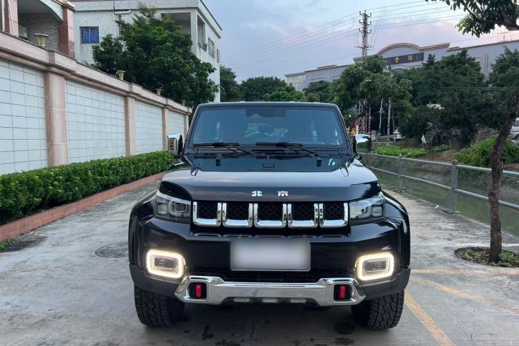 Used BAIC Off-Road BJ40 2023 2.0T Automatic Four-Wheel Drive Urban Hunter Edition Prestige Version Exterior 5