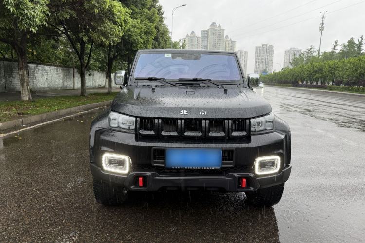 Used BAIC Off-Road BJ40 2023 2.0D Automatic Four-Wheel Drive Blade Hero Edition Adventurer Type Exterior 5