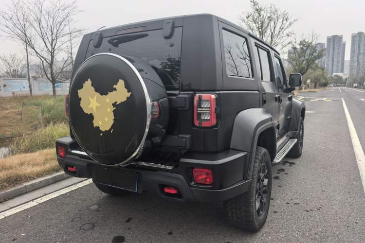 Used BAIC Off-Road BJ40 2023 2.0D Automatic Four-Wheel Drive Blade Hero Edition Adventurer Type Exterior 5