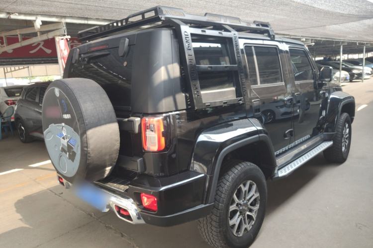 Used BAIC Off-Road BJ40 2023 2.0T Automatic Four-Wheel Drive Urban Hunter Edition Prestige Version Exterior 5